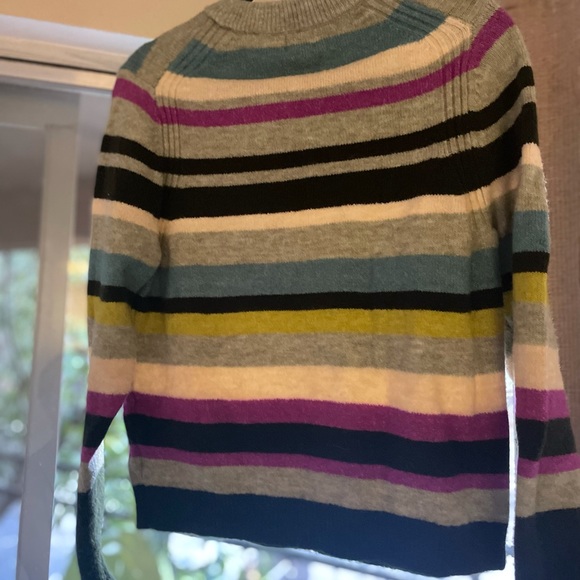 A New Day Striped Colorful Sweater - Picture 3 of 4